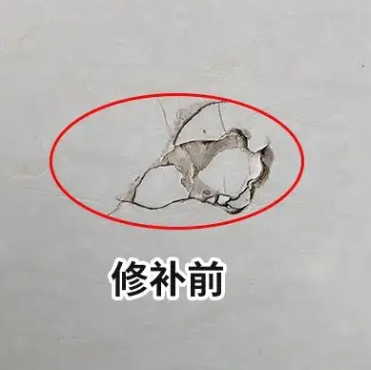 魏县瓷砖空鼓维修公司分享瓷砖防水涂料过厚或表面过于光滑，可能会产生的问题。